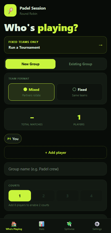 PlayTab app screenshot